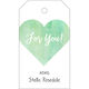 Watercolor Heart Hanging Gift Tags Image 6 of 8